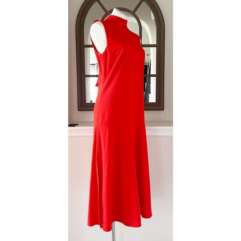 Victoria Beckham Back Tie Midi Shift Dress, Excellent, Size UK 6 US 2 - Picture 8 of 14